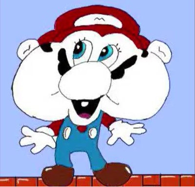 Goofy Mario